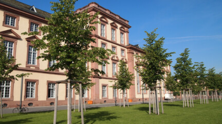 Gebäude der Mannheim Business School (Quelle: Mannheim Business School)