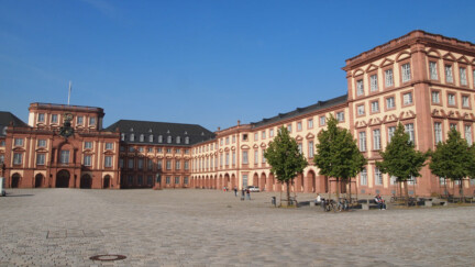 Das Mannheimer Schloss [Quelle: Mannheim Business School]