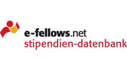 Logo der Stipendien-Datenbank [Quelle: e-fellows.net]