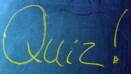 Quiz, Tafel, Rätsel [Quelle: freeimages.com, Autor: Avolore]