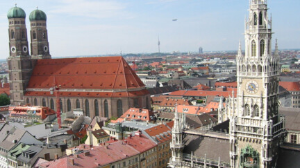 München Skyline [Quelle: freeimages.com, Matthias Schimmelpfennig]