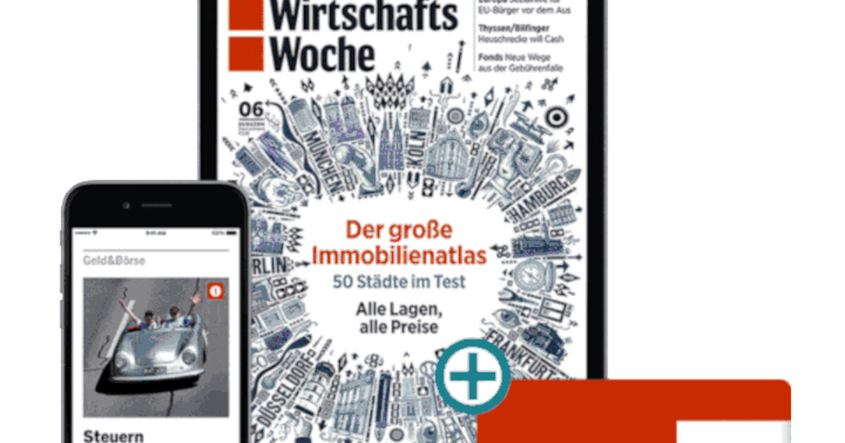 WirtschaftsWoche Abo Kostenlos Digital Lesen - E-fellows.net