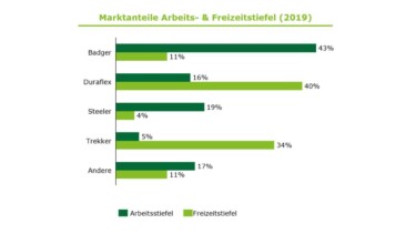 Deloitte Case Study zum Üben Grafik Marktanteile