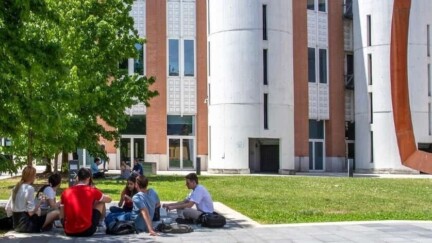 Gebäude der Bocconi University