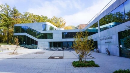 Gebäude der Zeppelin Universität