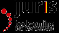 Logo beck-online und juris [Quelle: beck-online, juris]