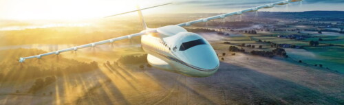 Konzeptstudie eines hybrid-elektrischen Regionalflugzeugs