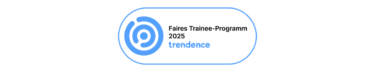 Siegel "Faires Trainee-Programm" 2024 trendence