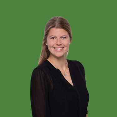 Lisa, Trainee bei Hannover Rück