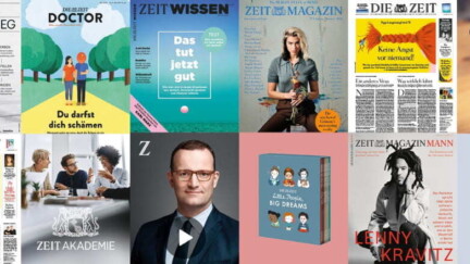 DIE ZEIT [Quelle: DIE ZEIT]