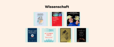 Wissenschaft: Buchtipps - Physik, KI, Labor, Systemdenken | Neuerscheinungen Sachbuch | e-fellows.net