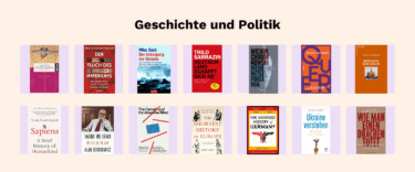 Geschichte Politik Bücher: Sarrazin, Harari, Russland, Ukraine - Buchtipps | e-fellows.net